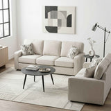 Frances Beige Living Room Set by Homelegance at Eve Furniture
