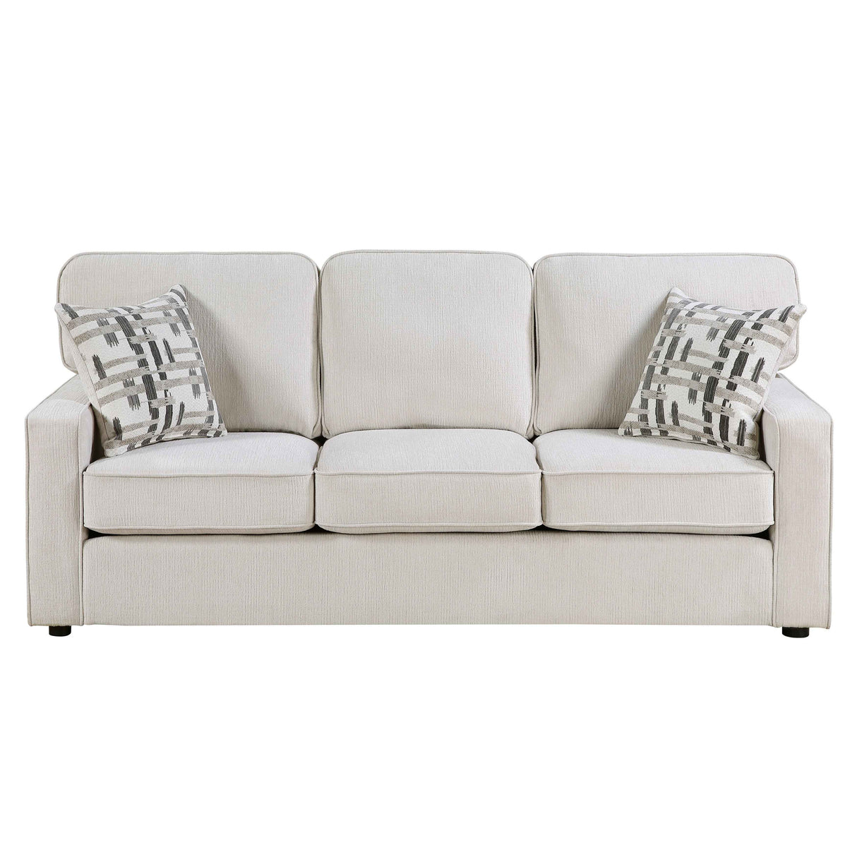 Frances Beige Living Room Set by Homelegance at Eve Furniture