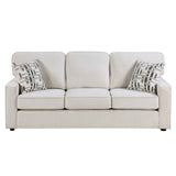 Frances Beige Living Room Set by Homelegance at Eve Furniture