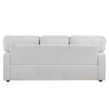 Frances Beige Living Room Set by Homelegance at Eve Furniture