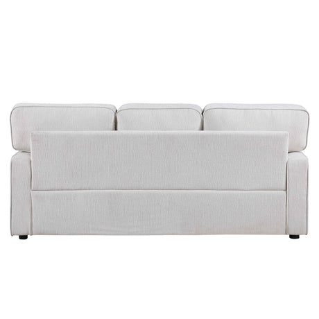 Frances Beige Living Room Set by Homelegance at Eve Furniture