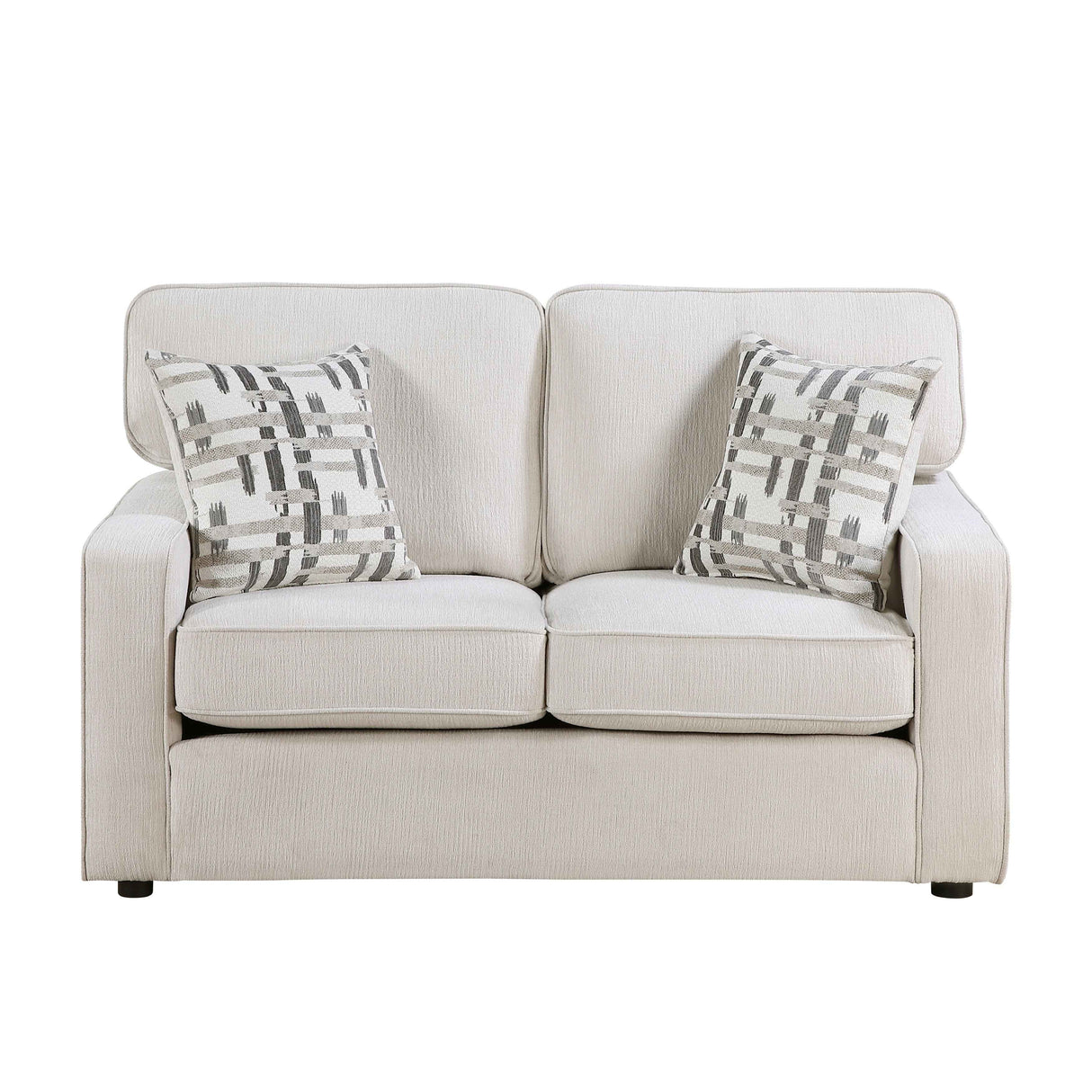 Frances Beige Living Room Set by Homelegance at Eve Furniture