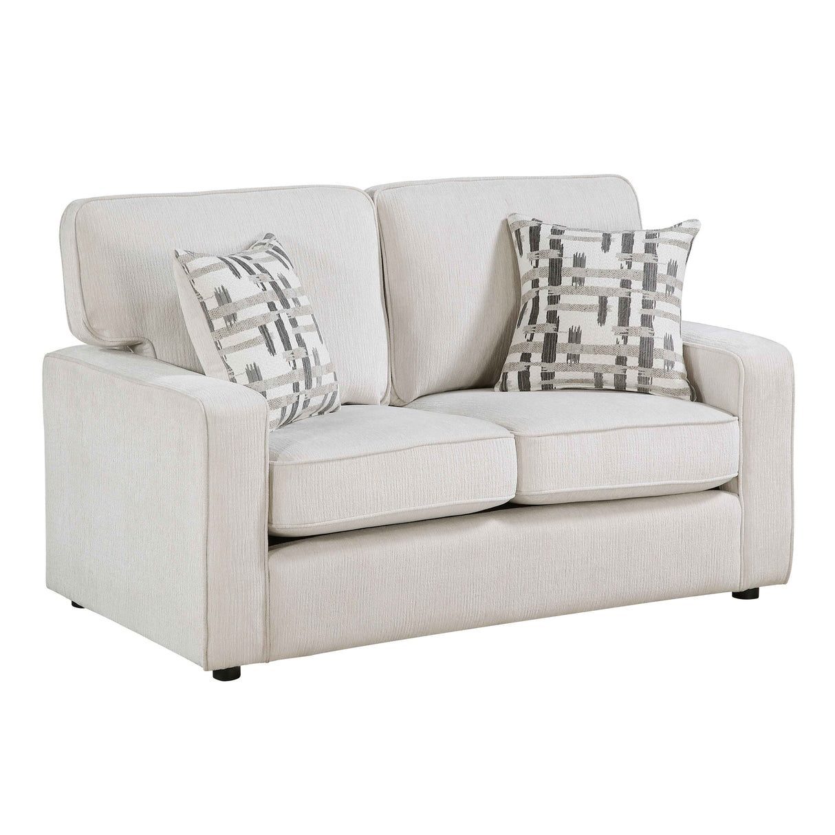 Frances Beige Living Room Set by Homelegance at Eve Furniture