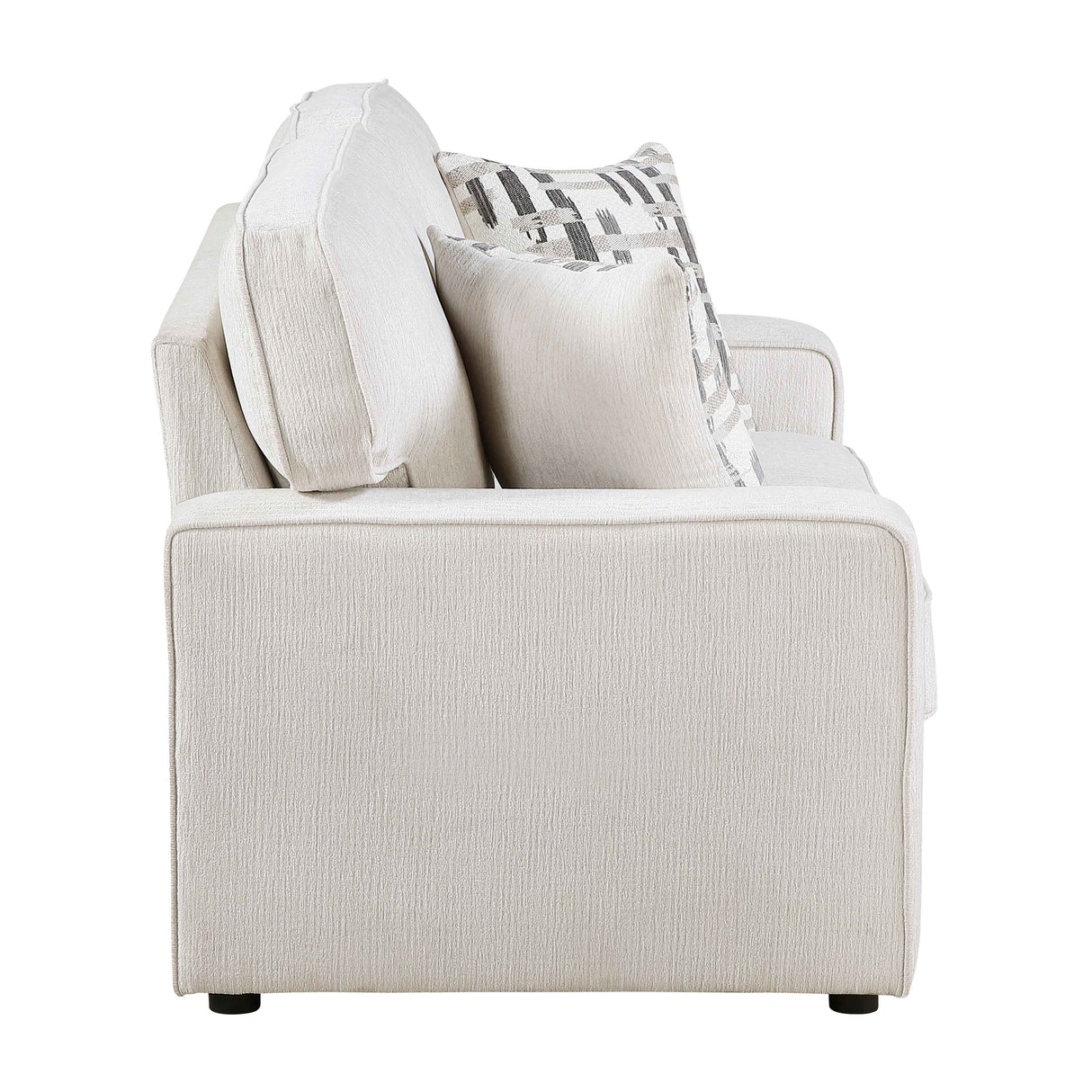 Frances Beige Living Room Set by Homelegance at Eve Furniture