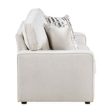 Frances Beige Living Room Set by Homelegance at Eve Furniture