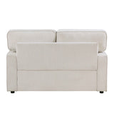 Frances Beige Living Room Set by Homelegance at Eve Furniture