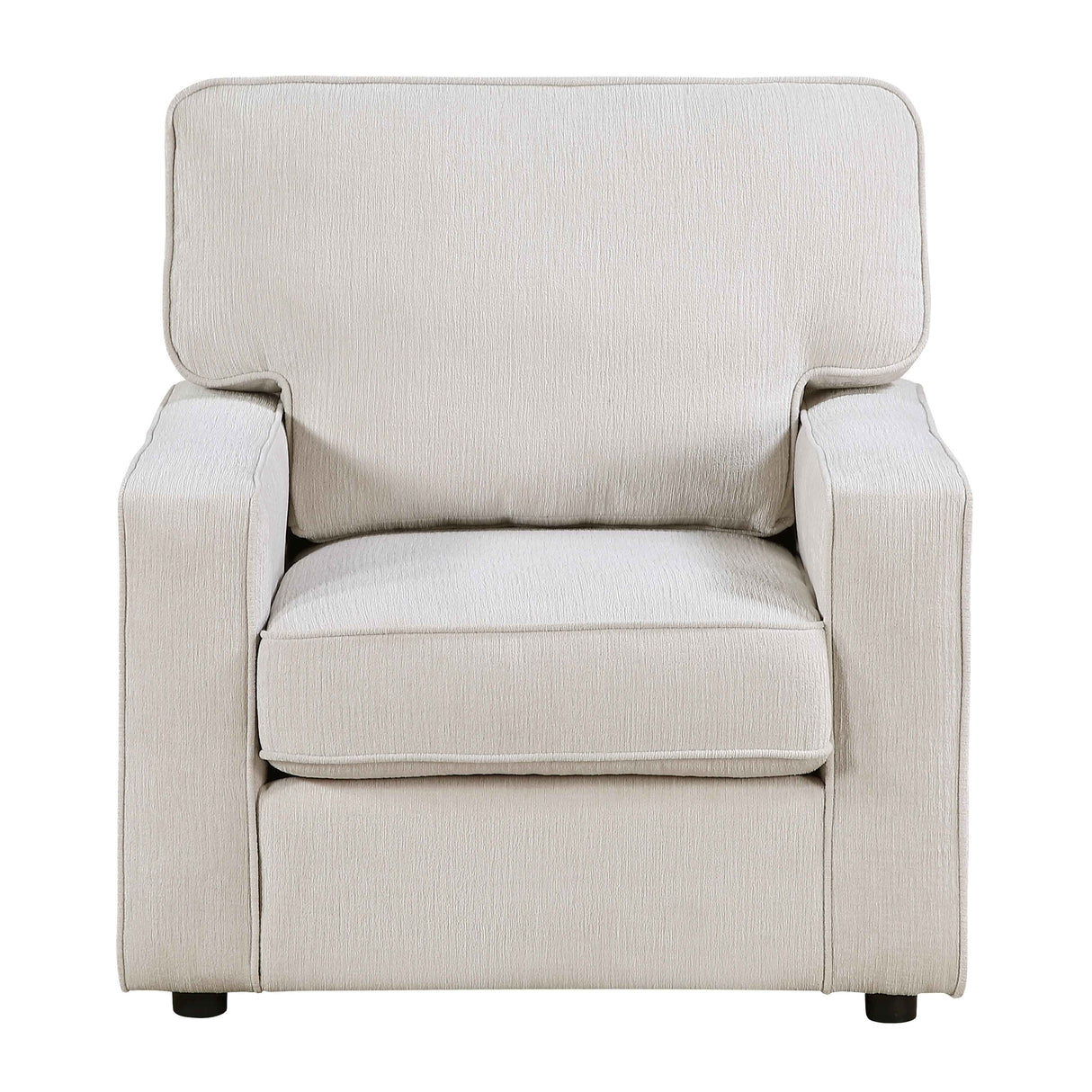 Frances Beige Living Room Set by Homelegance at Eve Furniture