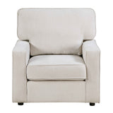 Frances Beige Living Room Set by Homelegance at Eve Furniture