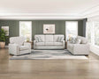 Frances Beige Living Room Set by Homelegance at Eve Furniture