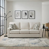 Frances Beige Sofa by Homelegance at Eve Furniture