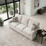Frances Beige Sofa by Homelegance at Eve Furniture