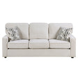 Frances Beige Sofa by Homelegance at Eve Furniture