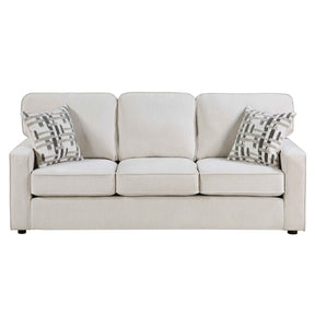 Frances Beige Sofa by Homelegance at Eve Furniture