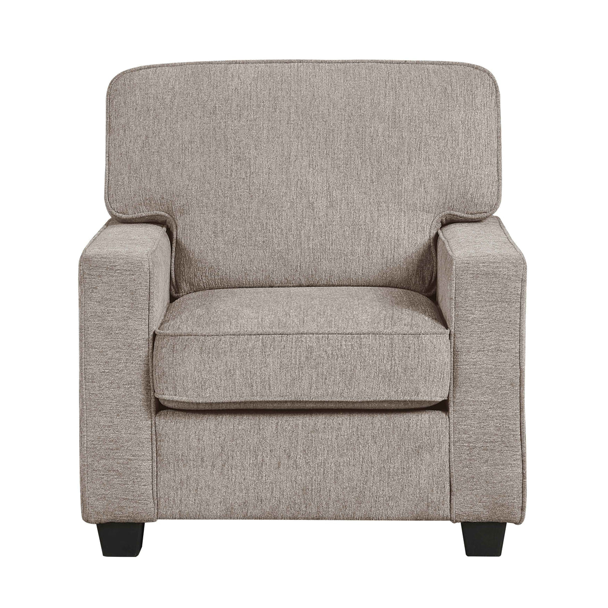 Frances Brown 3-Piece Living Room Set by Homelegance at Eve Furniture