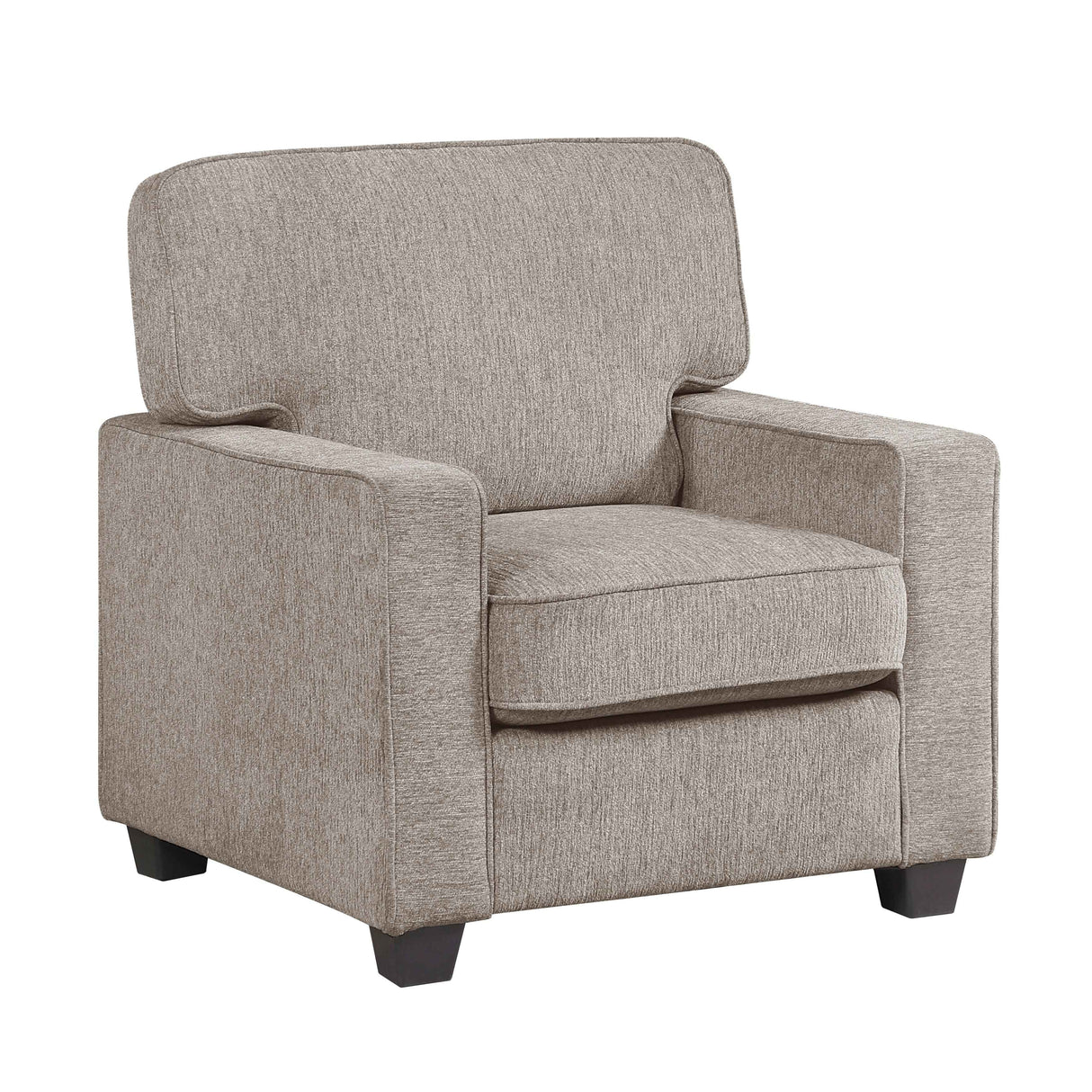 Frances Brown 3-Piece Living Room Set by Homelegance at Eve Furniture