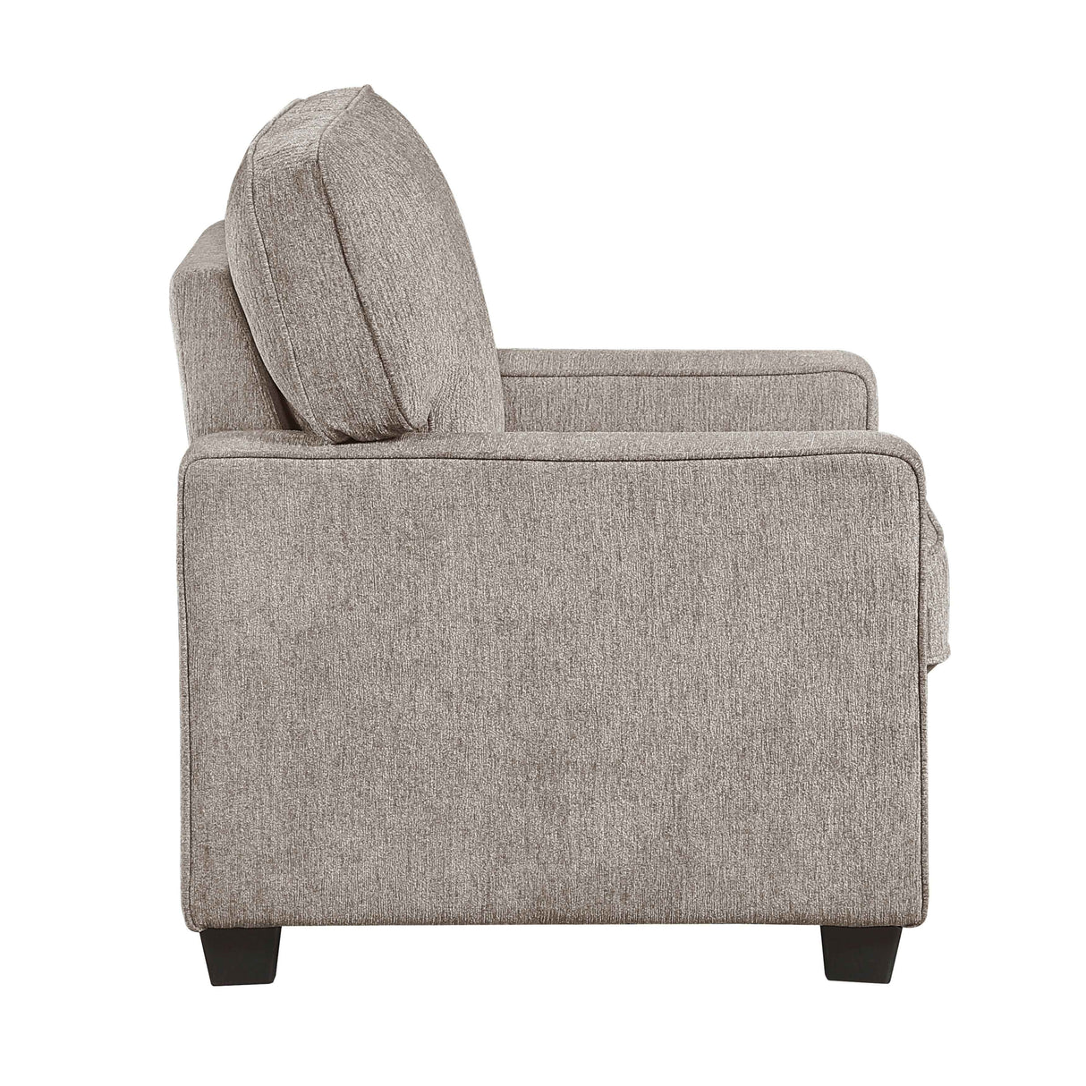 Frances Brown 3-Piece Living Room Set by Homelegance at Eve Furniture
