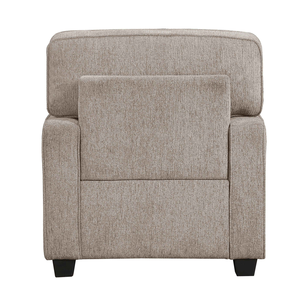 Frances Brown 3-Piece Living Room Set by Homelegance at Eve Furniture