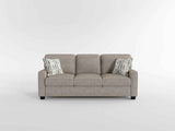 Frances Brown 3-Piece Living Room Set by Homelegance at Eve Furniture