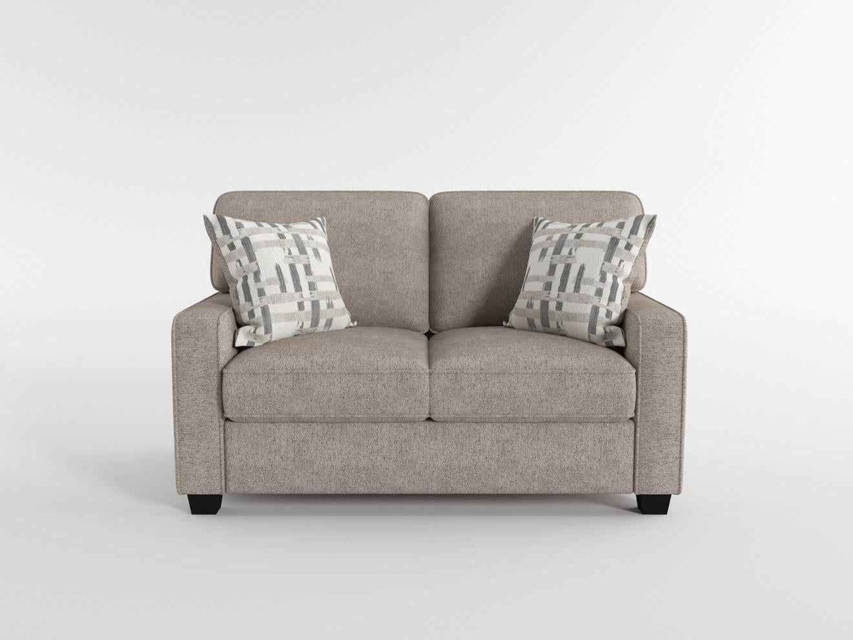 Frances Brown 3-Piece Living Room Set by Homelegance at Eve Furniture