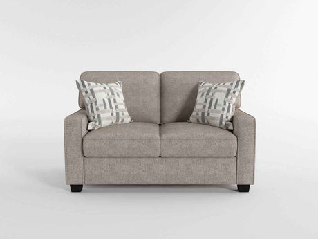 Frances Brown 3-Piece Living Room Set by Homelegance at Eve Furniture