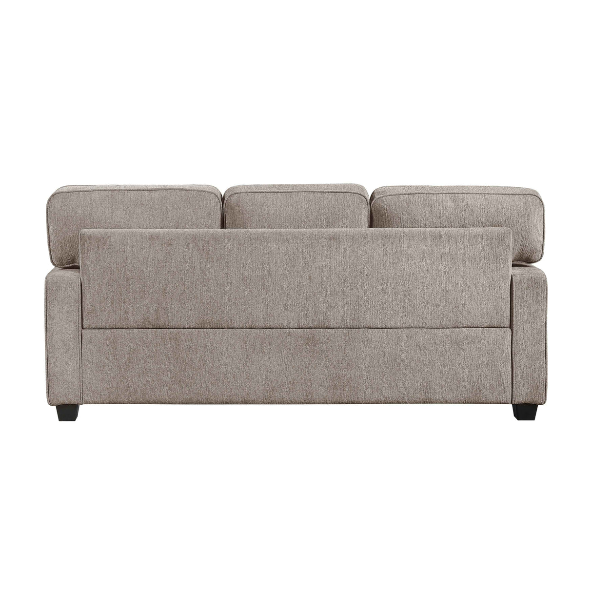Frances Brown 3-Piece Living Room Set by Homelegance at Eve Furniture