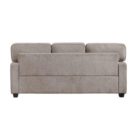 Frances Brown 3-Piece Living Room Set by Homelegance at Eve Furniture