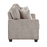 Frances Brown 3-Piece Living Room Set by Homelegance at Eve Furniture