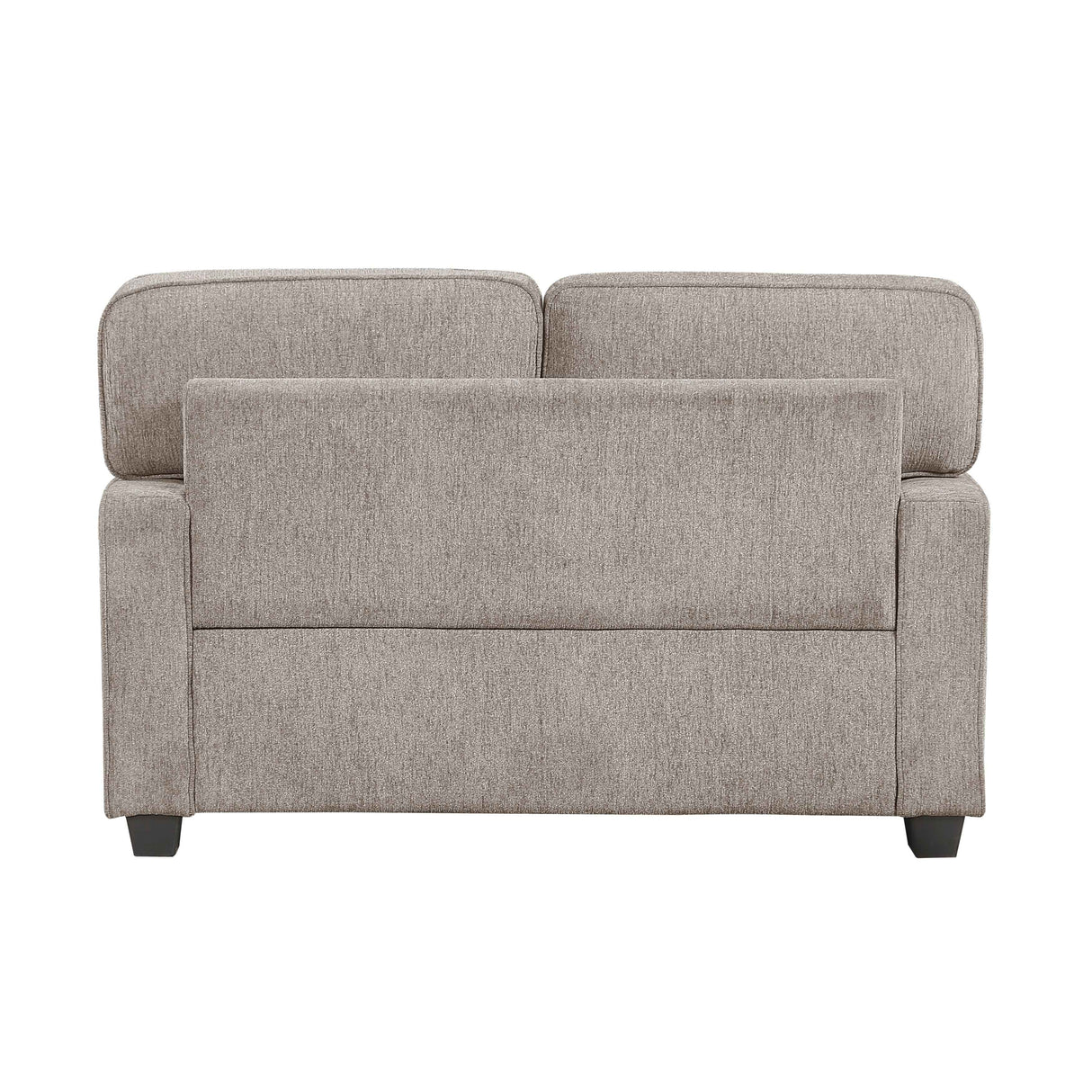Frances Brown 3-Piece Living Room Set by Homelegance at Eve Furniture