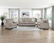Frances Brown 3-Piece Living Room Set by Homelegance at Eve Furniture