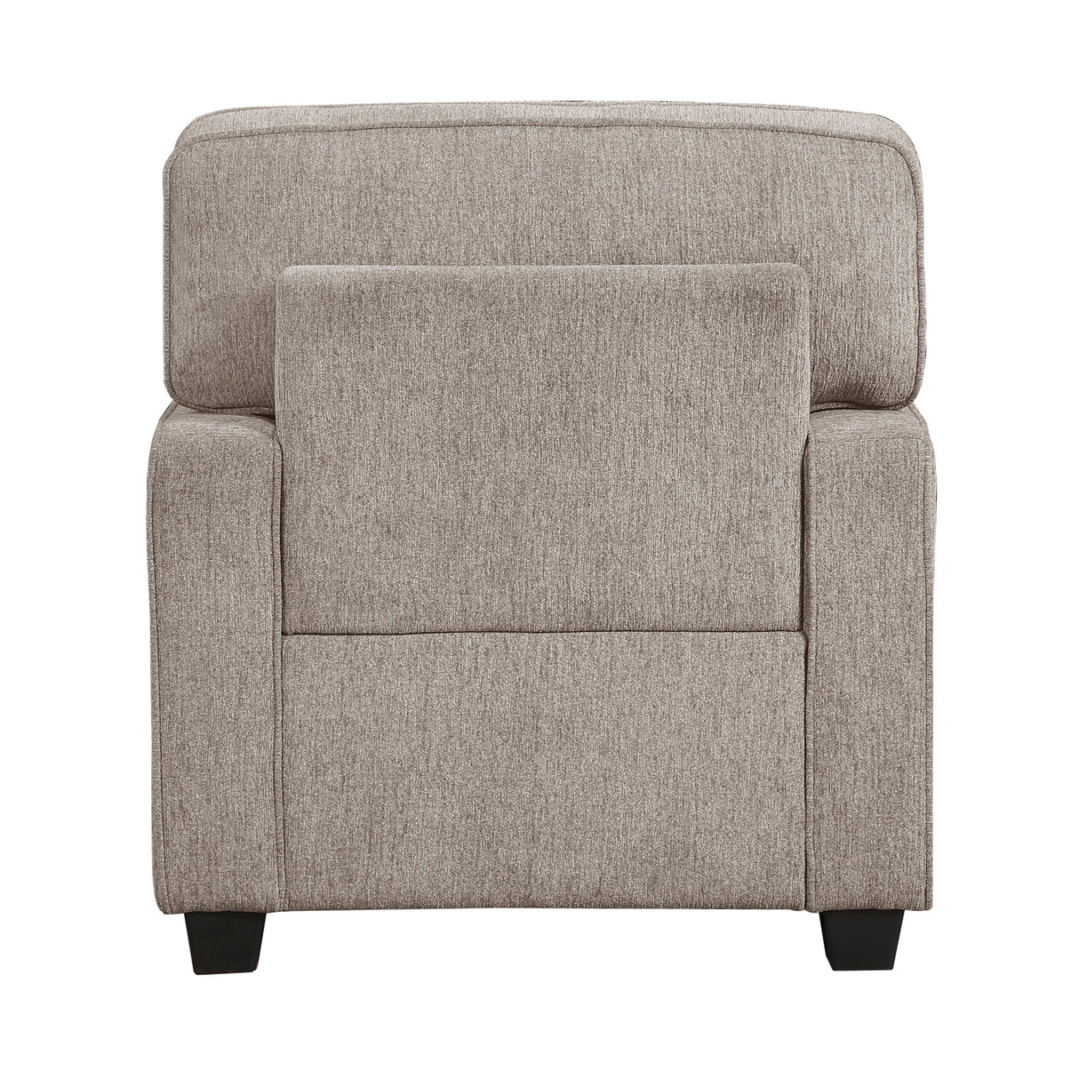 Frances Brown Chair by Homelegance at Eve Furniture