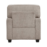 Frances Brown Chair by Homelegance at Eve Furniture