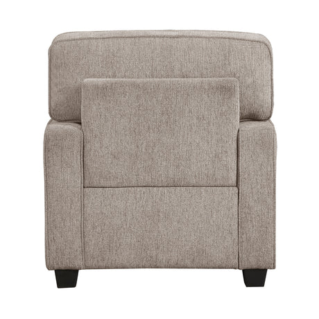 Frances Brown Chair by Homelegance at Eve Furniture