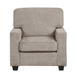 Frances Brown Chair by Homelegance at Eve Furniture