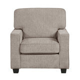 Frances Brown Chair by Homelegance at Eve Furniture
