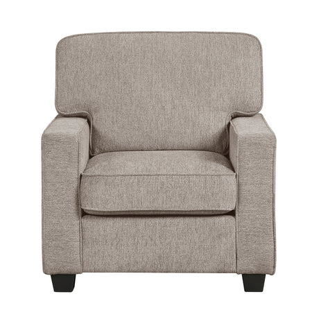 Frances Brown Chair by Homelegance at Eve Furniture