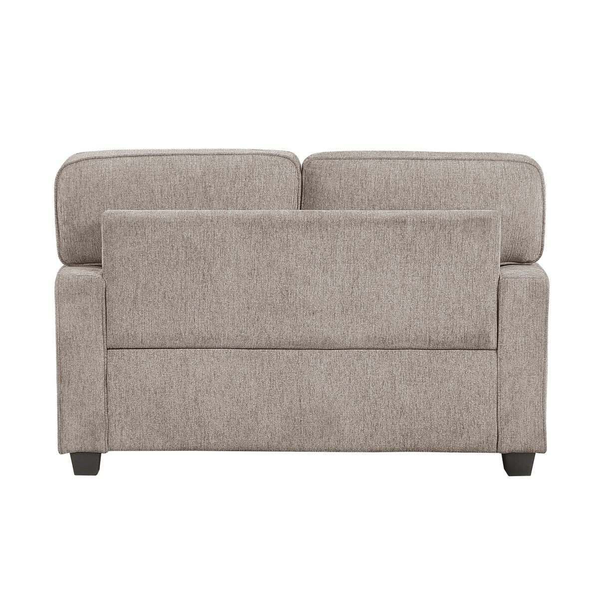Frances Brown Loveseat by Homelegance at Eve Furniture