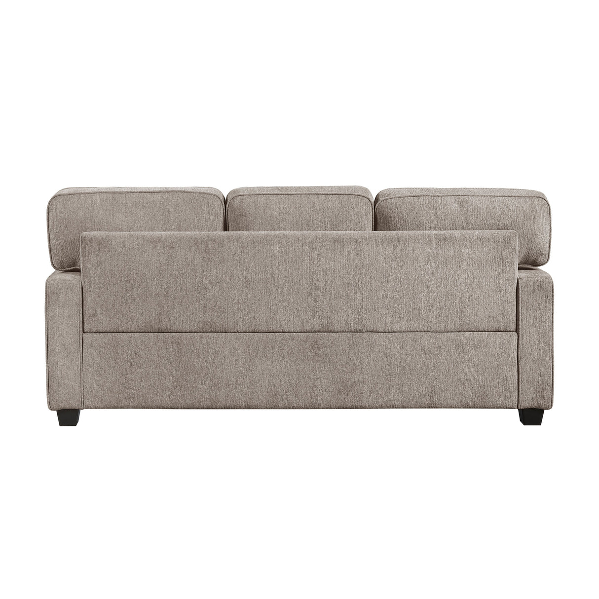 Frances Brown Sofa by Homelegance at Eve Furniture