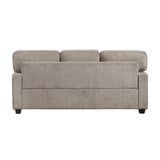 Frances Brown Sofa by Homelegance at Eve Furniture