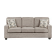 Frances Brown Sofa by Homelegance at Eve Furniture