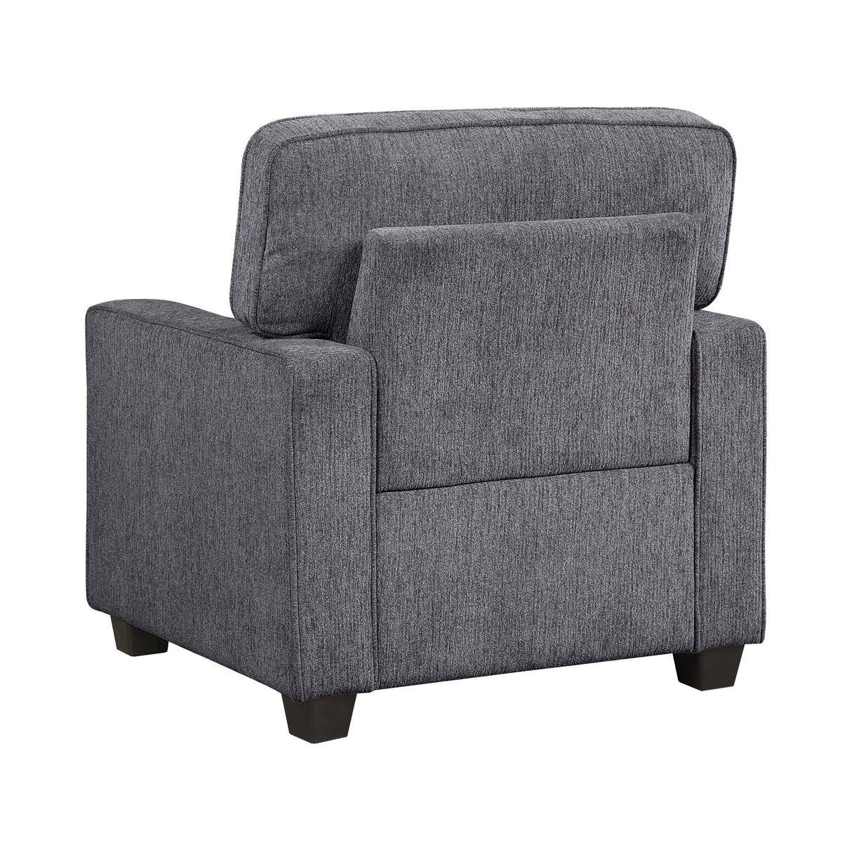 Frances Dark Gray Chair by Homelegance at Eve Furniture