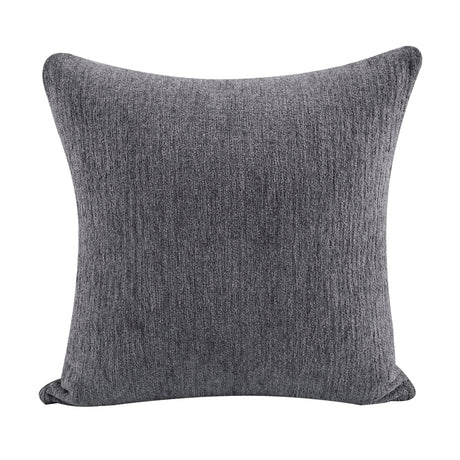 Frances Dark Gray Loveseat by Homelegance at Eve Furniture
