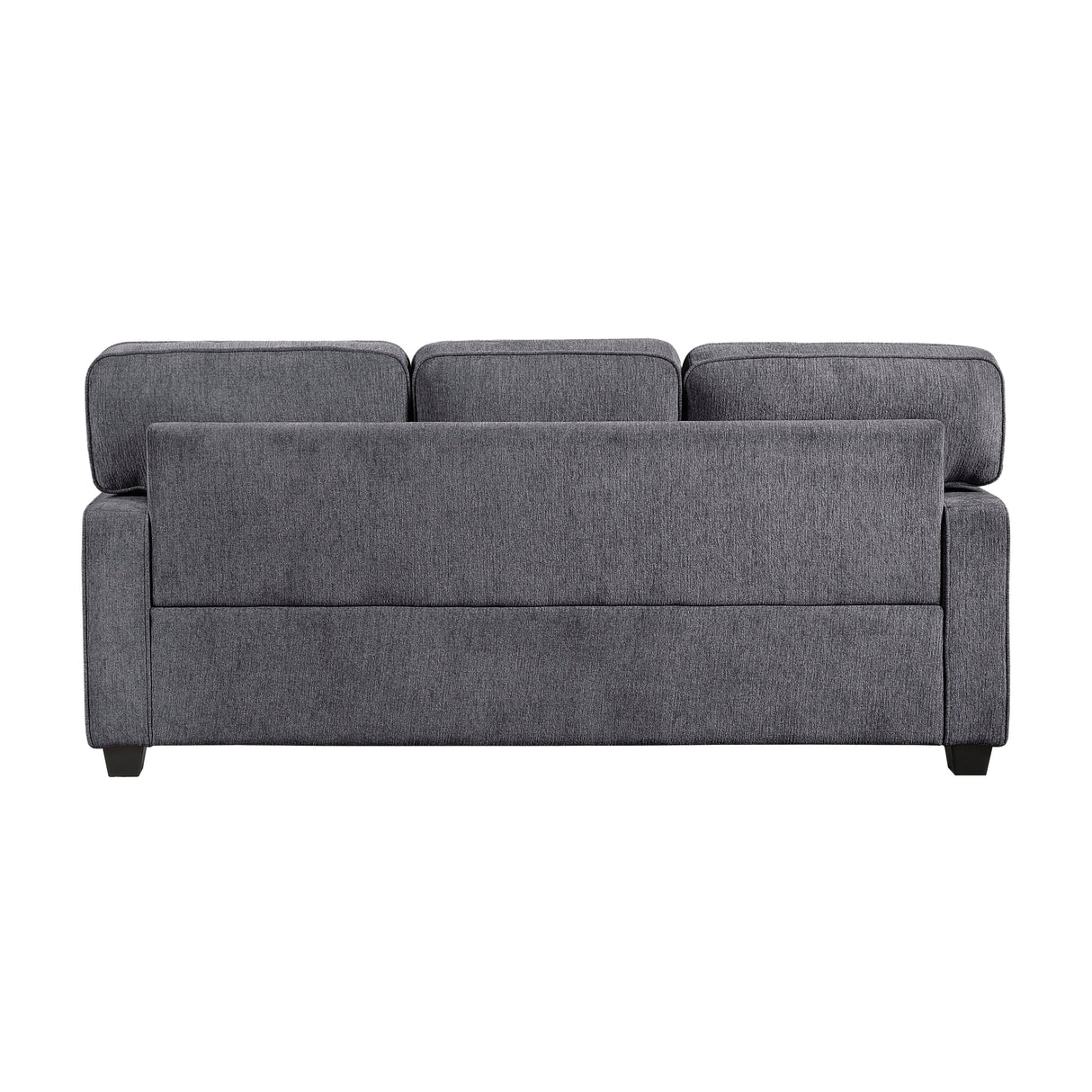 Frances Dark Gray Sofa by Homelegance at Eve Furniture