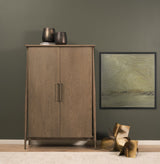 Francesca 18.1L x 18.1W x 18.1H Antique Gold Metal Sculptural Decorative Object by Mercana at Eve Furniture