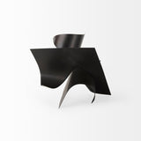 Francesca Black Metal Sculptural Decorative Object by Mercana at Eve Furniture