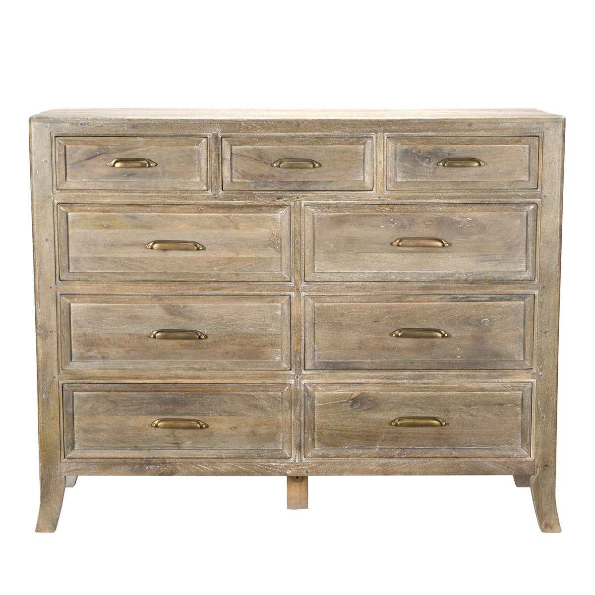 Francesca Distressed Brown Dresser by Classic Home at Eve Furniture