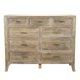 Francesca Distressed Brown Dresser by Classic Home at Eve Furniture