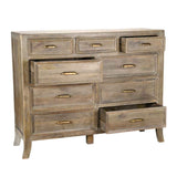 Francesca Distressed Brown Dresser by Classic Home at Eve Furniture