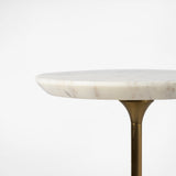 Francesca Marble Drink Table by Co.House Designs at Eve Furniture