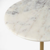 Francesca Marble Drink Table by Co.House Designs at Eve Furniture