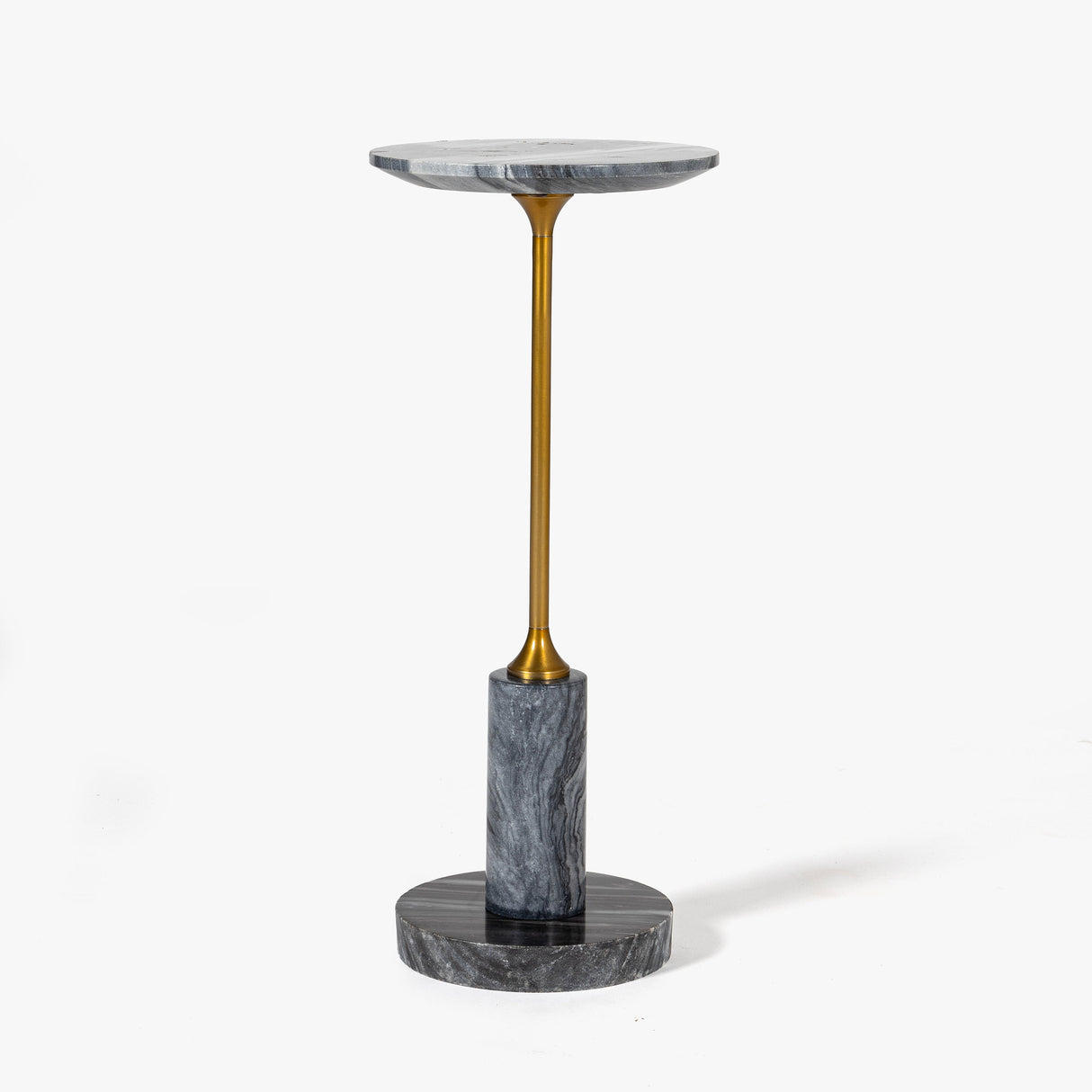 Francesca Marble Drink Table by Co.House Designs at Eve Furniture